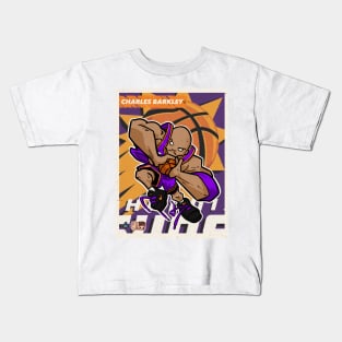 Charles Barkley Kids T-Shirt